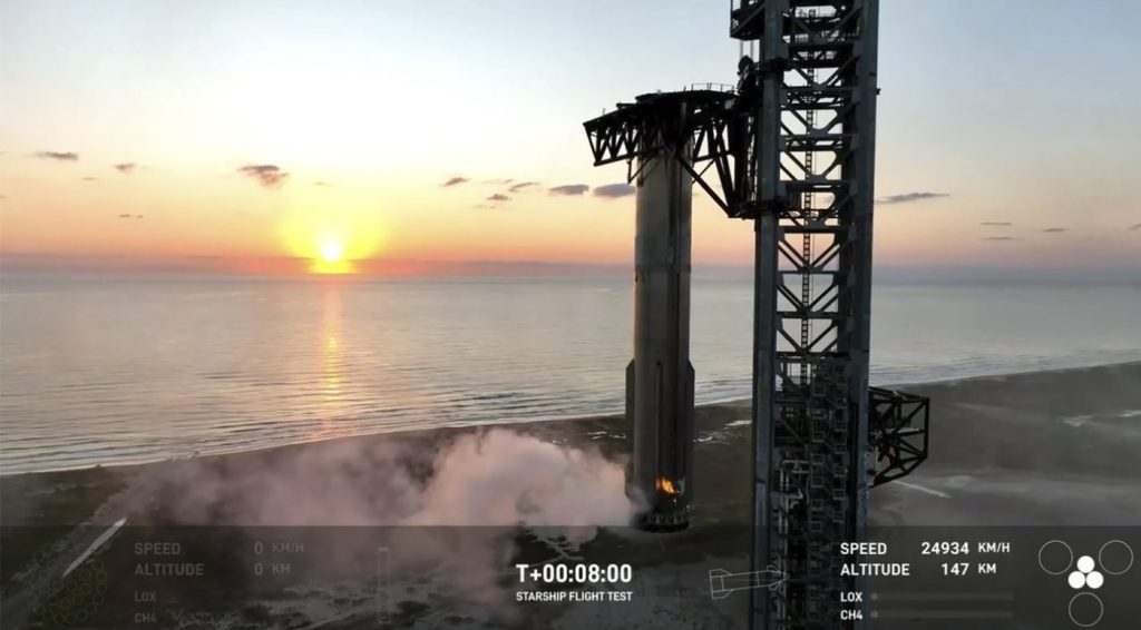 Starship's First Catch! SpaceX สร้างประวัติศาสตร์ด้วยแขนกลใหม่ล่าสุด