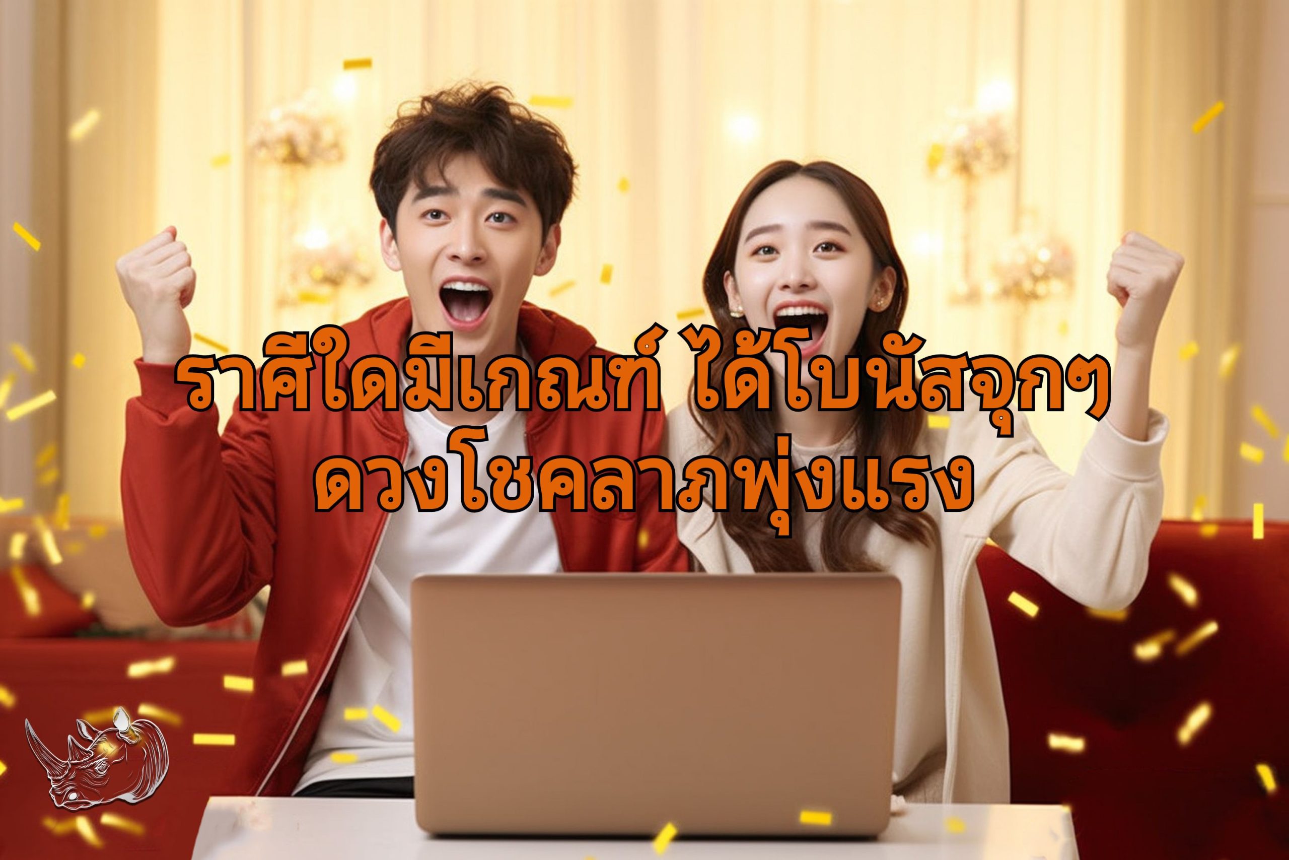 ราศีไหนเตรียมตัวรวย ดวงโชคลาภพุ่งแรง โบนัสจุกๆ รออยู่