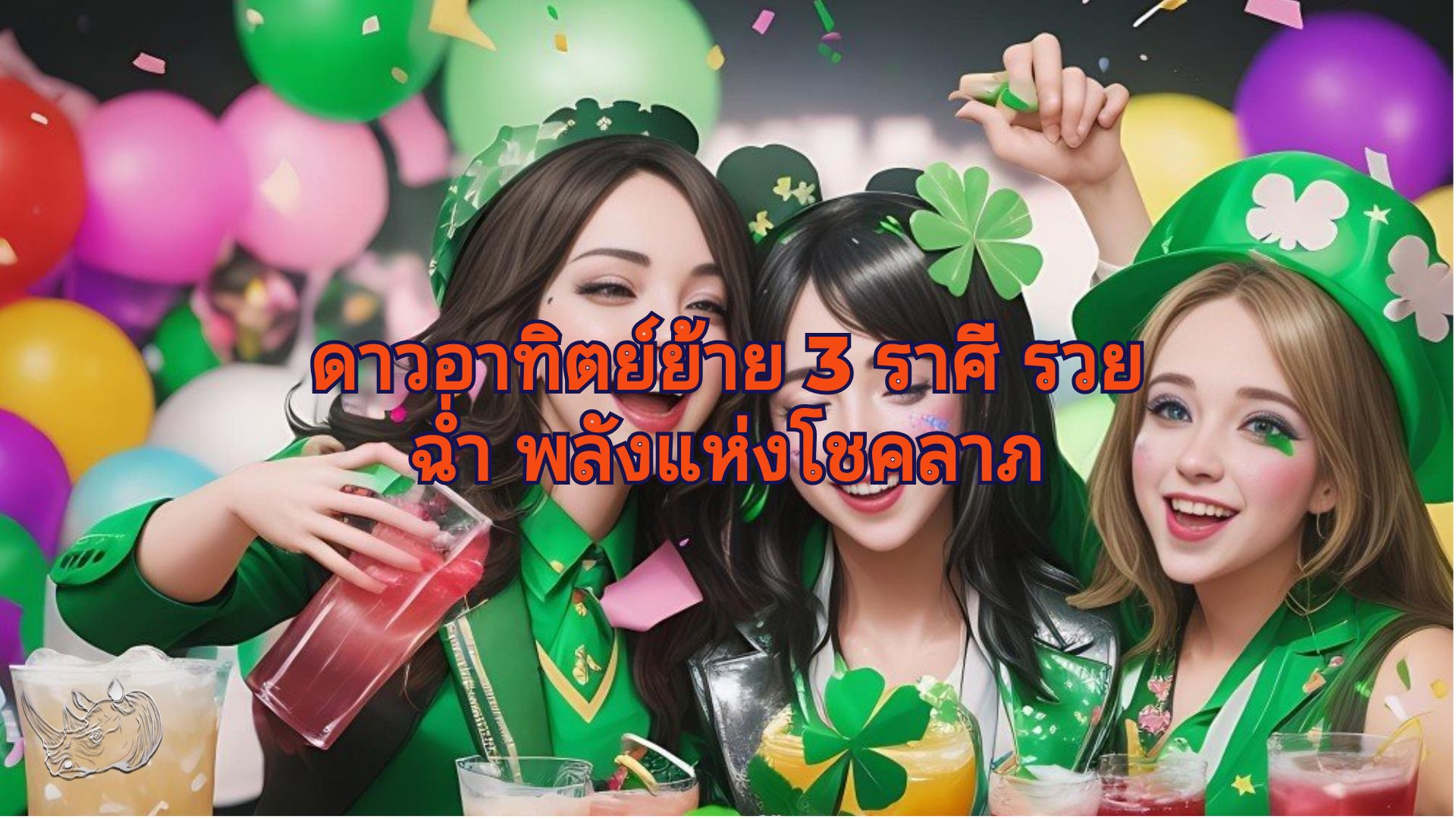 ดาวอาทิตย์ย้าย 3 ราศี รวยฉ่ำ พลังแห่งโชคลาภ