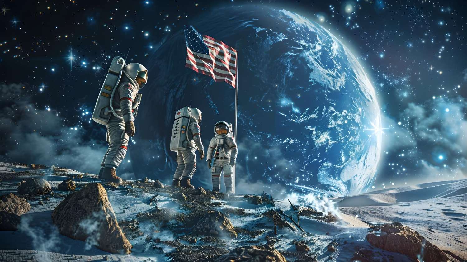 การก่อตั้งกองทัพอวกาศ (Space Force) และอนาคตของ Space Soldiers