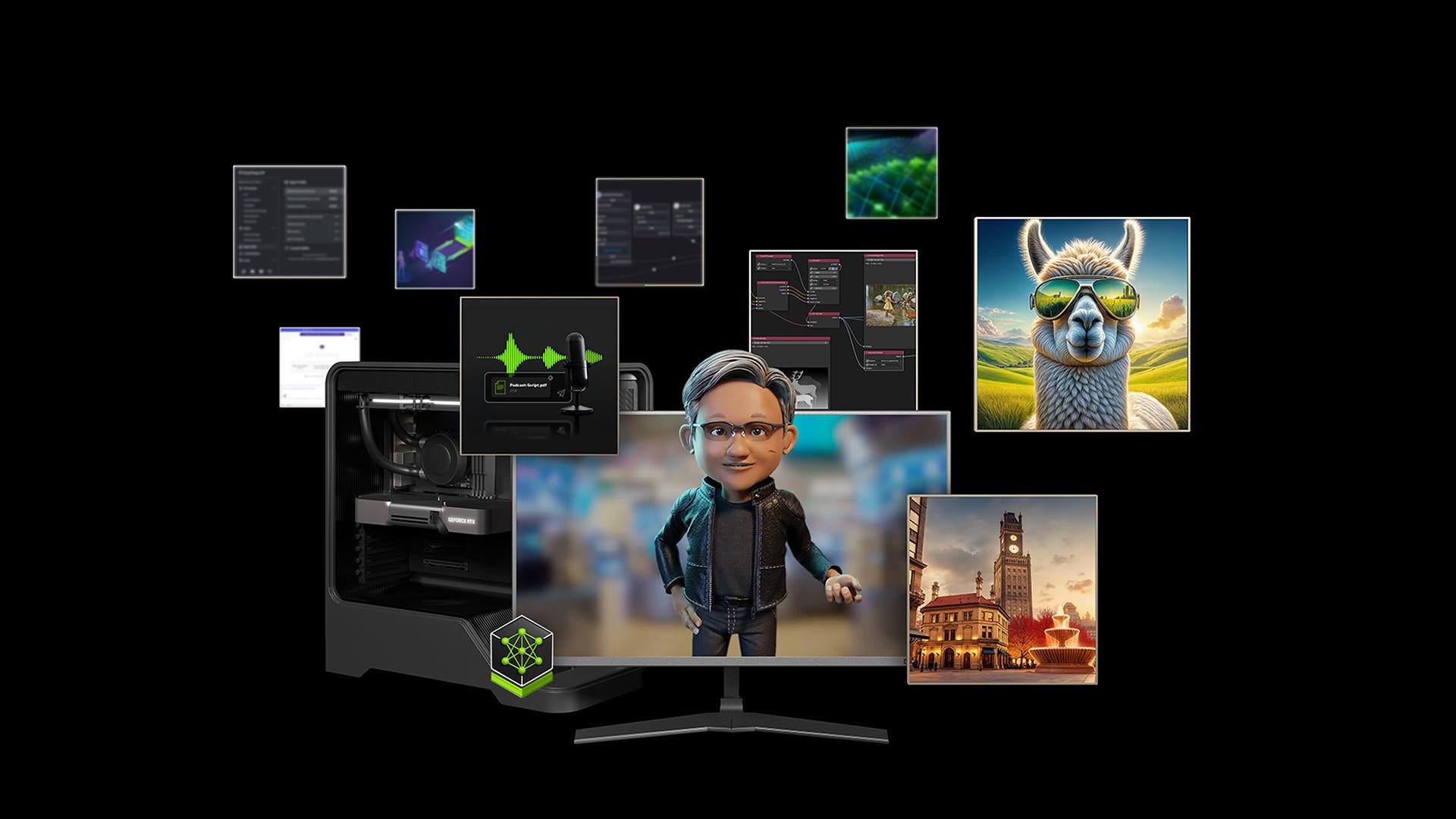Nvidia CES 2025 สร้างนวัตกรรมที่เปลี่ยนอนาคตด้วย AI และ Omniverse