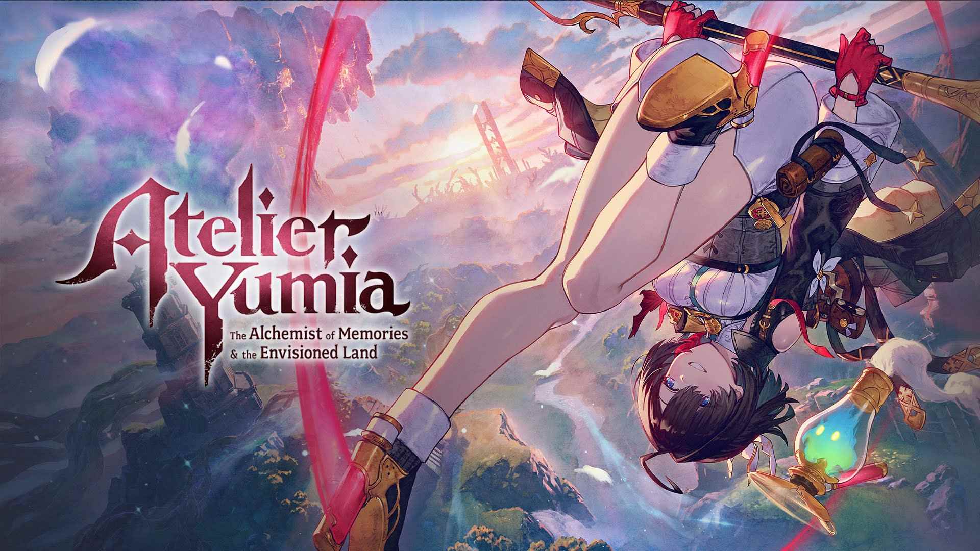 Atelier Yumia เกม RPG เล่นแร่แปรธาตุเปิดตัวเดโม 17 มีนาคม