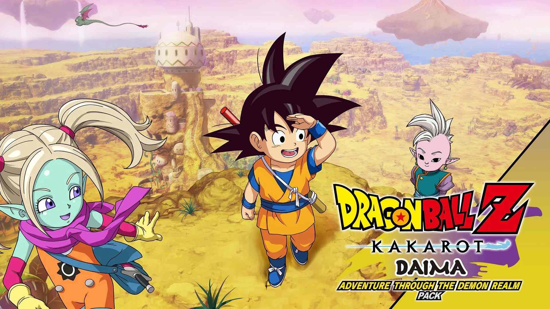 Dragon Ball Z: Kakarot DLC ‘DAIMA’ มาแน่ 2025! พลังใหม่ ศัตรูลึกลับ และโลกแห่งความมืด