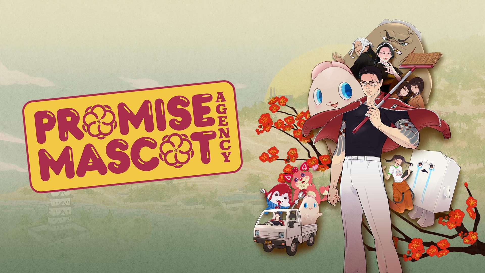 Promise Mascot Agency จากอดีตยากูซ่าสู่เจ้าของเอเจนซี่มาสคอต!