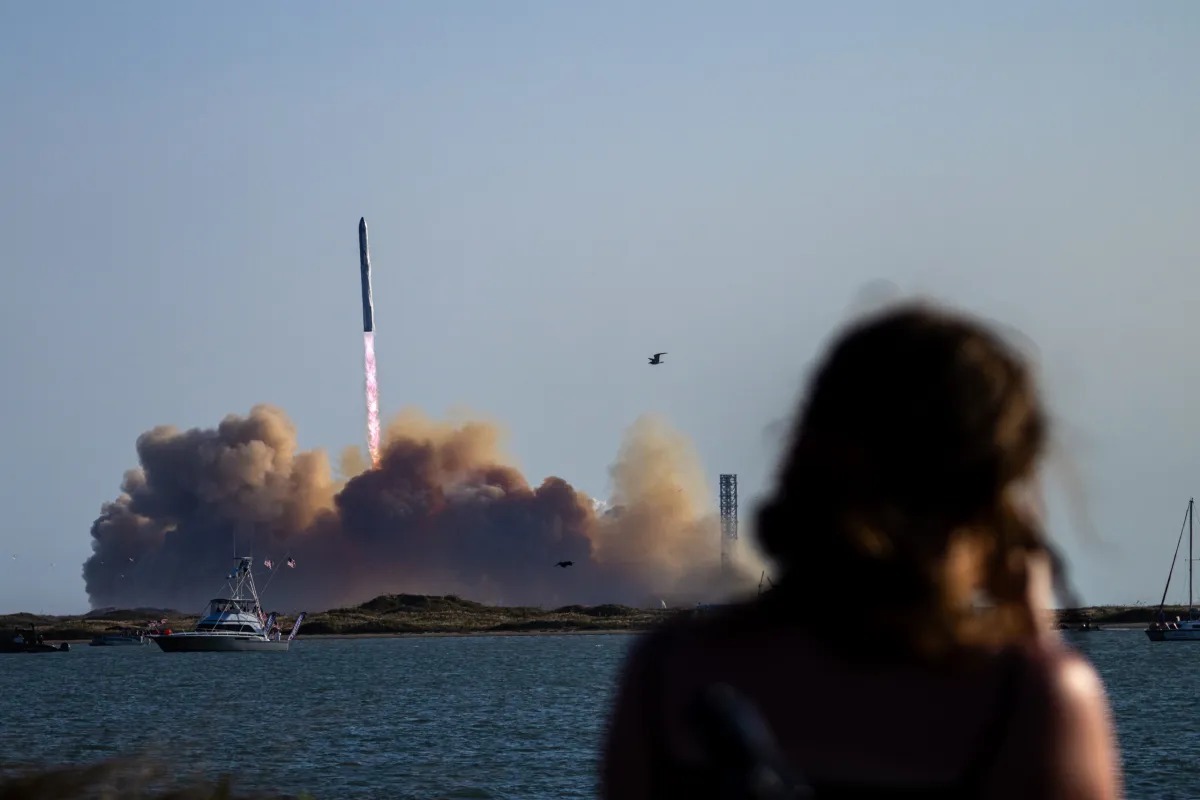 พลาดโอกาสครั้งใหญ่! SpaceX หยุดการปล่อย Starship ก่อนเวลาจริง