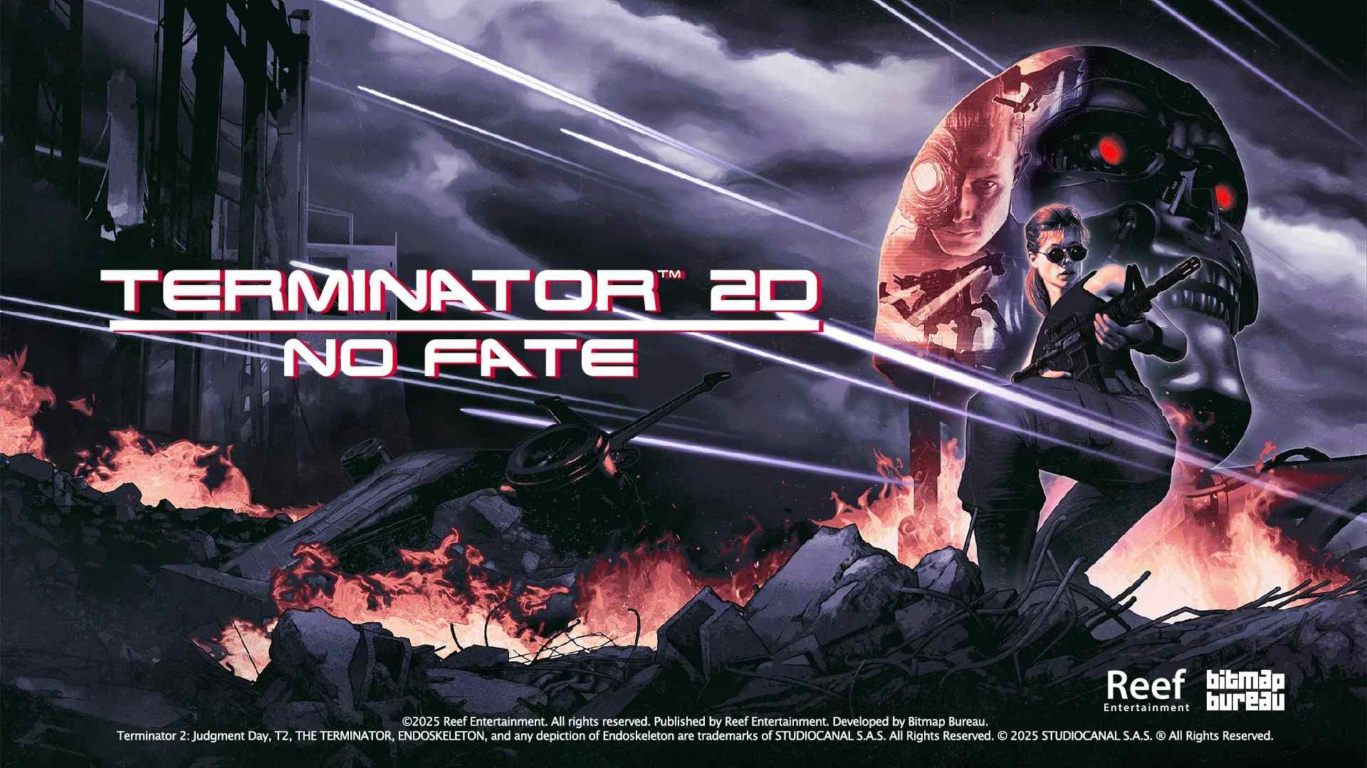 Terminator 2D: NO FATE เมื่อจักรกลล้างโลกมาในรูปแบบเกม 2D สุดคลาสสิก!