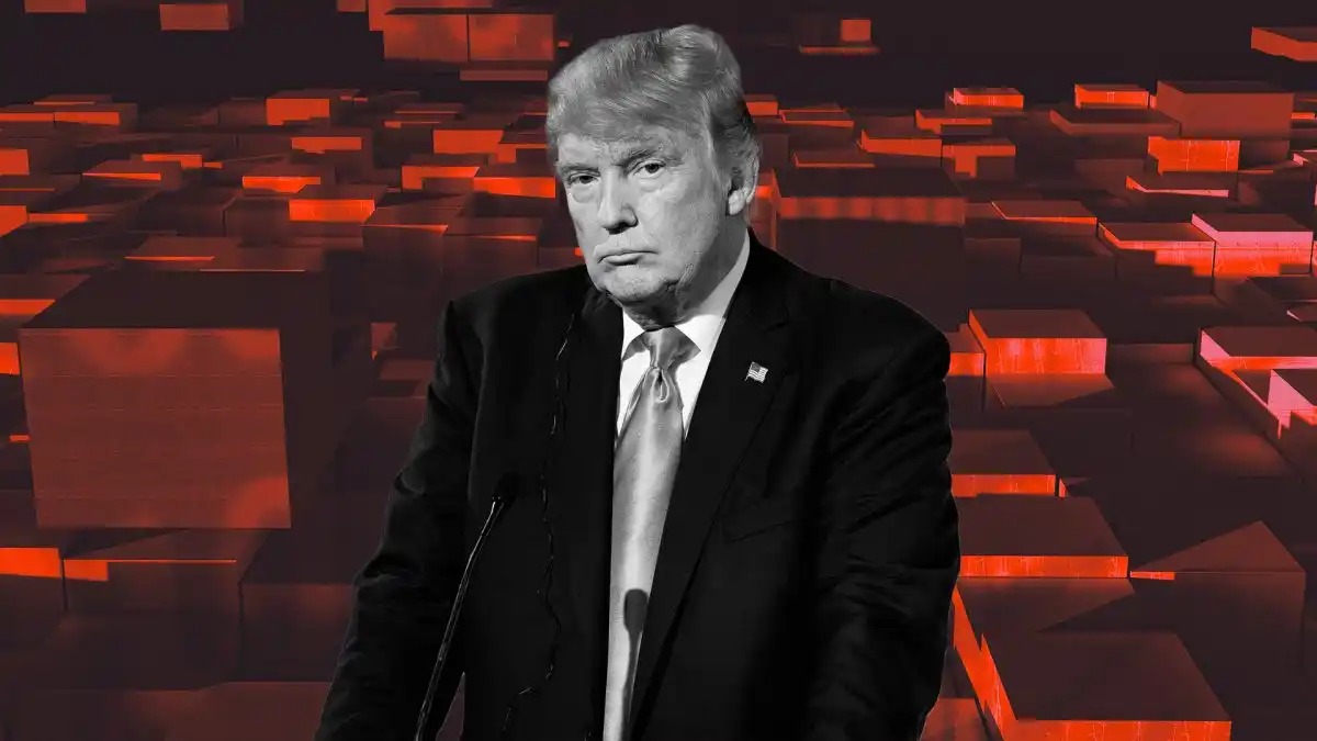 Bitcoin Plunges ทำไมภาษีของ Trump ส่งผลต่อตลาดคริปโตและเศรษฐกิจโลก