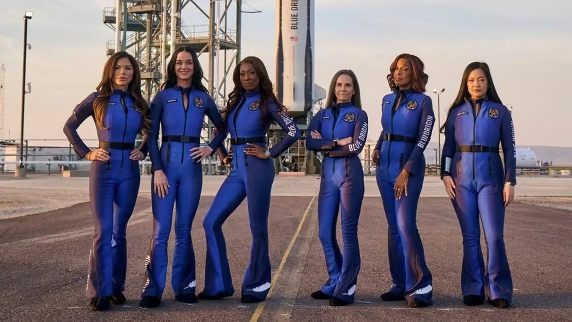 Katy Perry’s Space Adventure การเดินทางสู่อวกาศครั้งประวัติศาสตร์ของทีมหญิงล้วนกับ Blue Origin