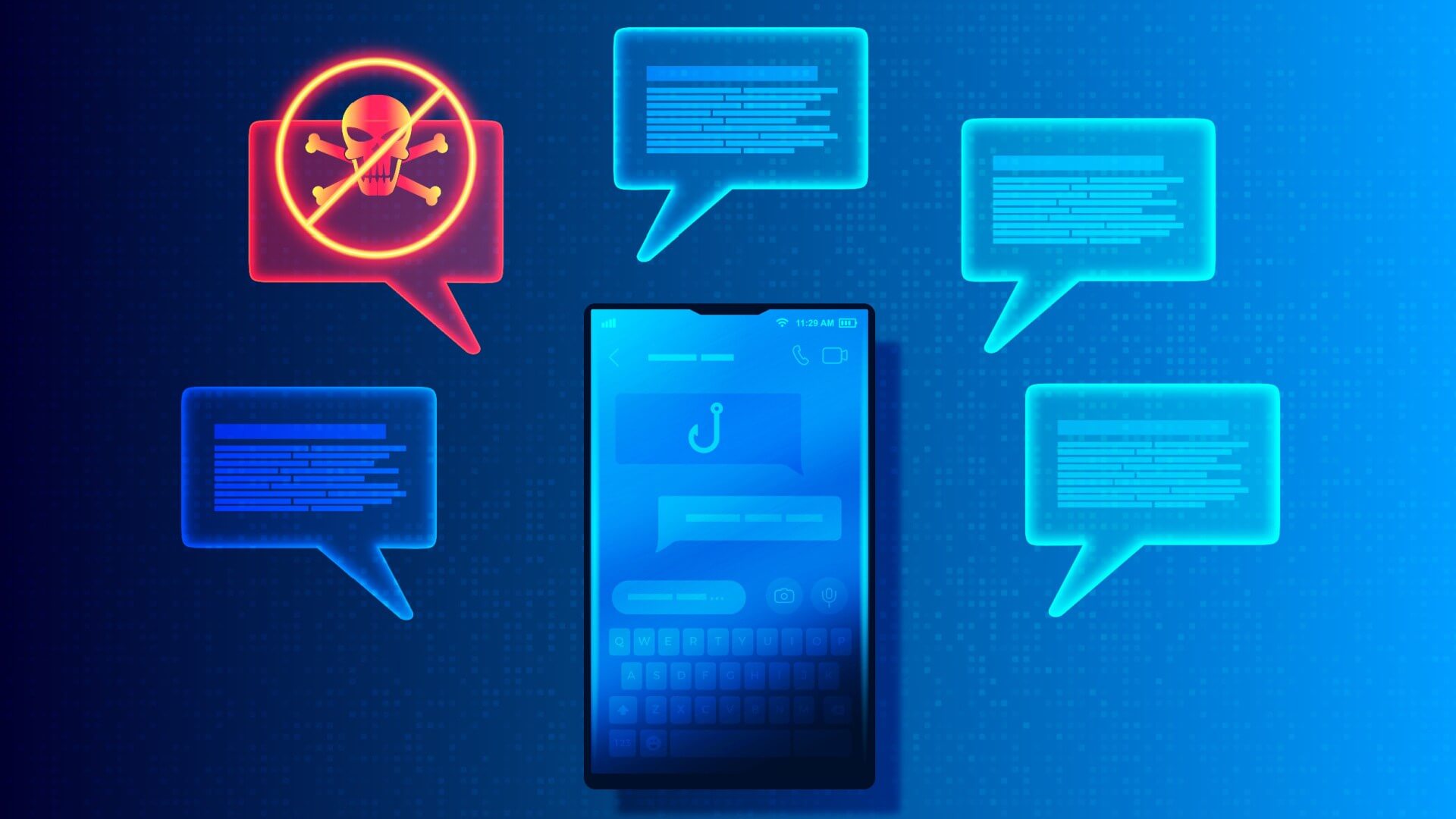 Lucid PhaaS การโจมตี Smishing ผ่าน iMessage & RCS ที่คุณไม่ควรพลาด