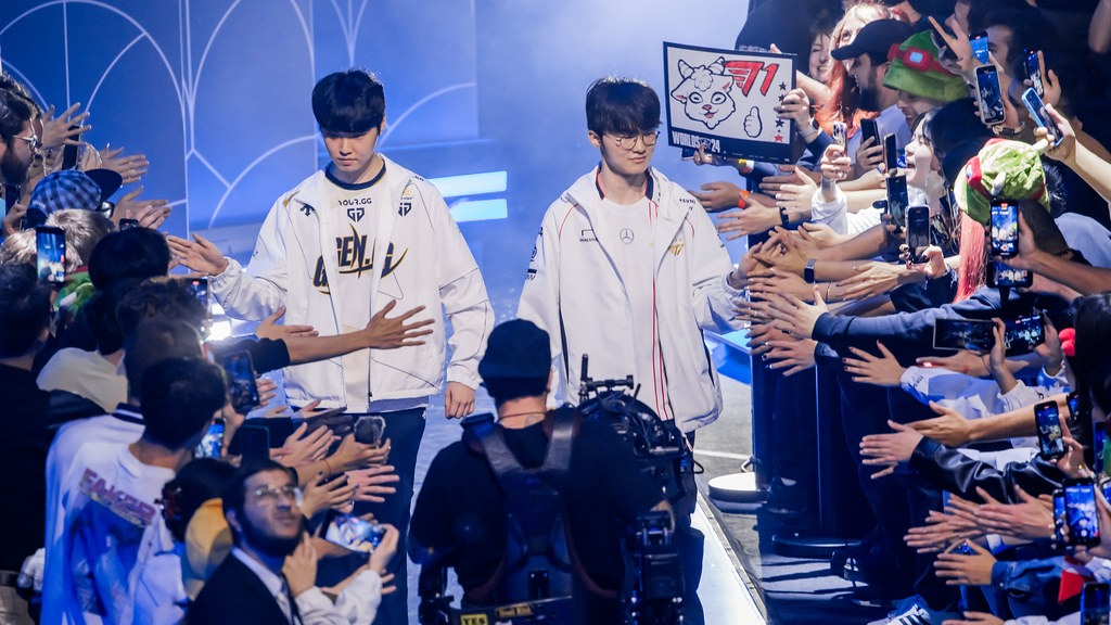 LCK Viewership Record T1 และ Gen.G สร้างปรากฏการณ์ใหม่ในอีสปอร์ต