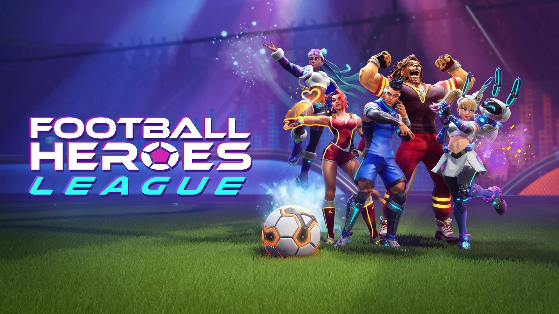 Football Heroes League เปิดตัวสุดยิ่งใหญ่ 16 ก.ย. 2025