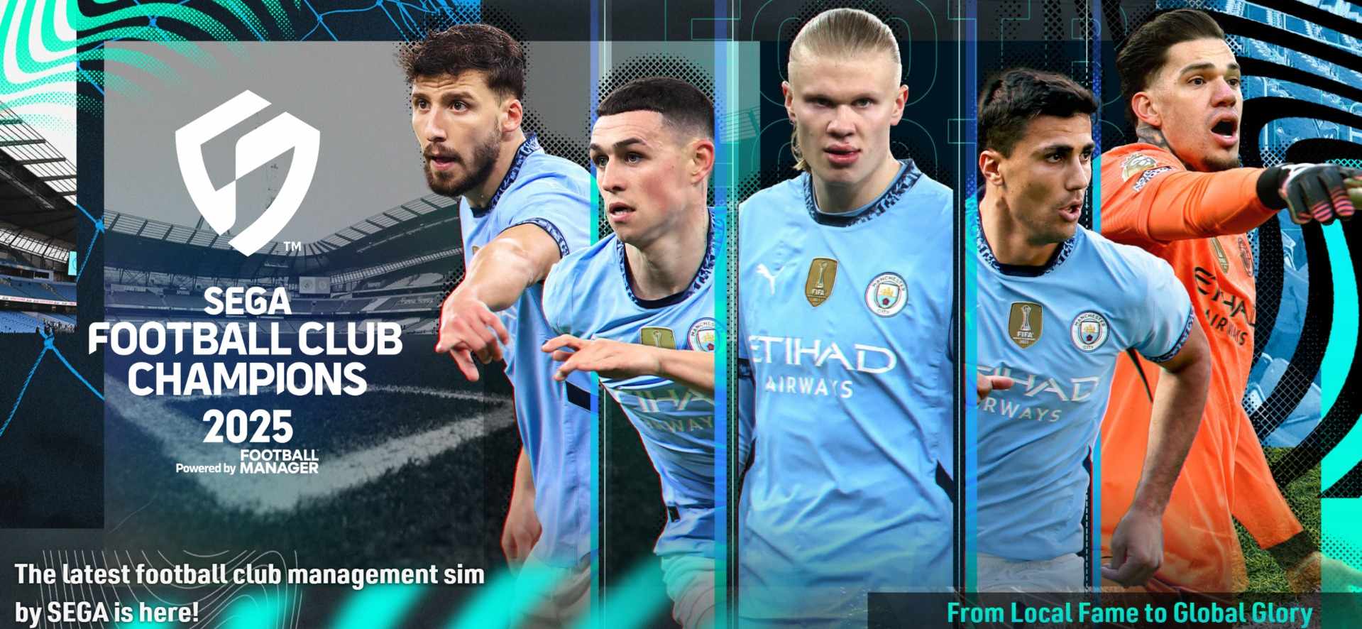 SEGA Football Club Champions 2025 มาแล้ว! เกมบริหารทีมฟุตบอล 2025