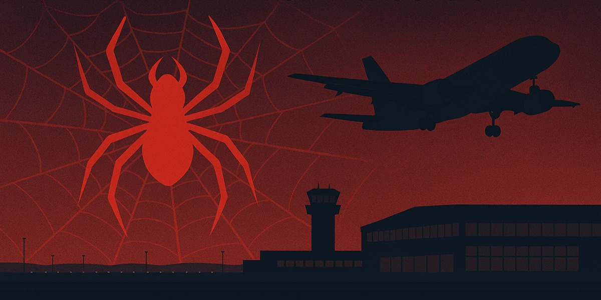 Scattered Spider Strikes! แฮกเกอร์บุกอุตสาหกรรมการบิน 2025