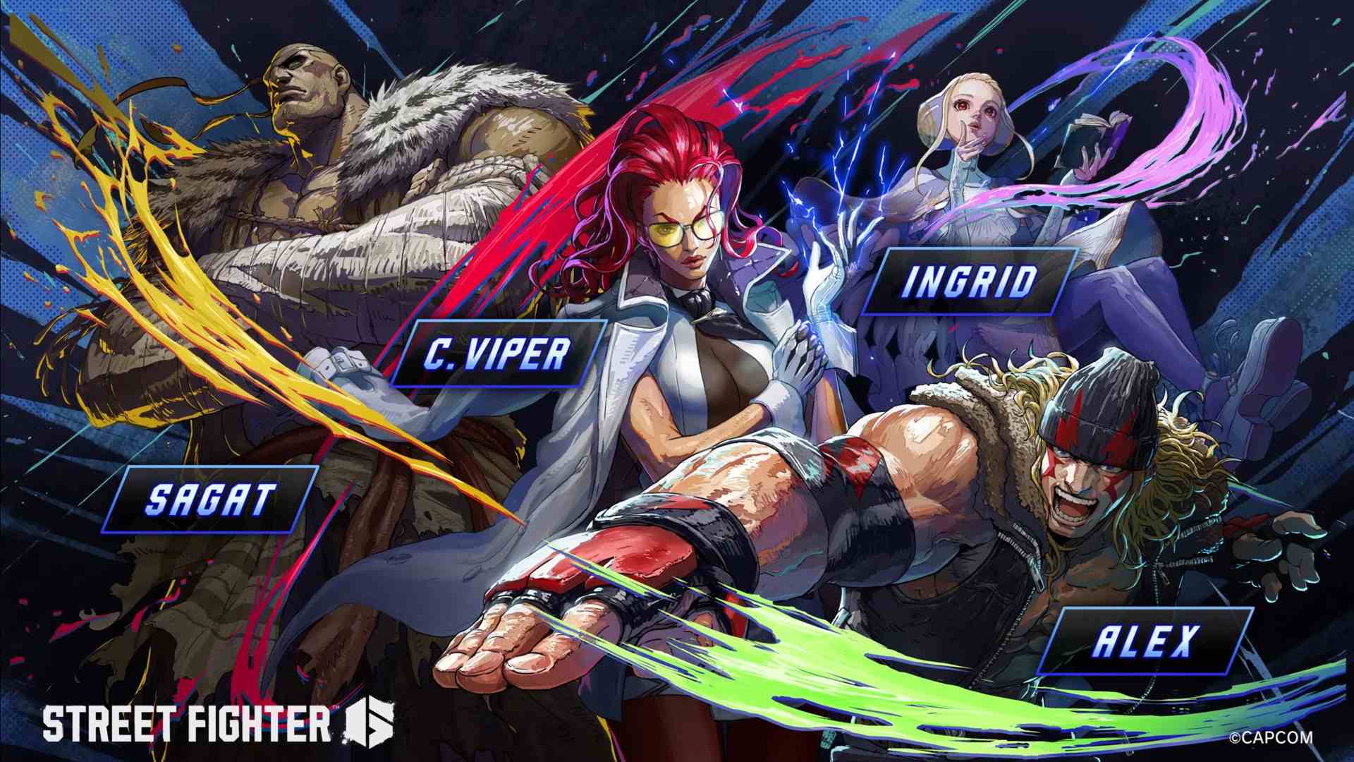 Street Fighter 6 DLC Unveiled: Sagat C. Viper Alex และ Ingrid มาแล้ว!
