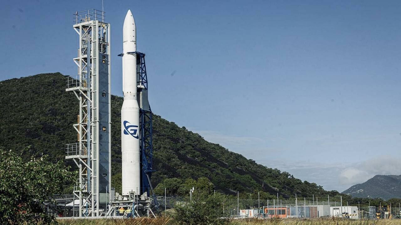Australia's First Orbital Rocket: Eris ทะยานแค่ 14 วินาที แต่เป็นก้าวแรกสู่จักรวาล!