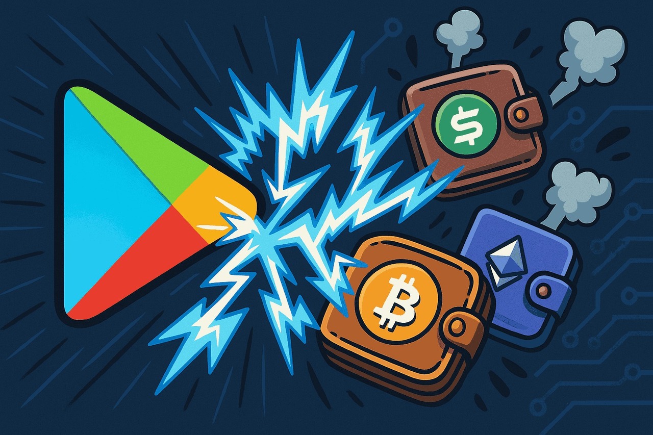 Google’s New Policy กฎใหม่สำหรับ Crypto App ใน 15 ประเทศ!