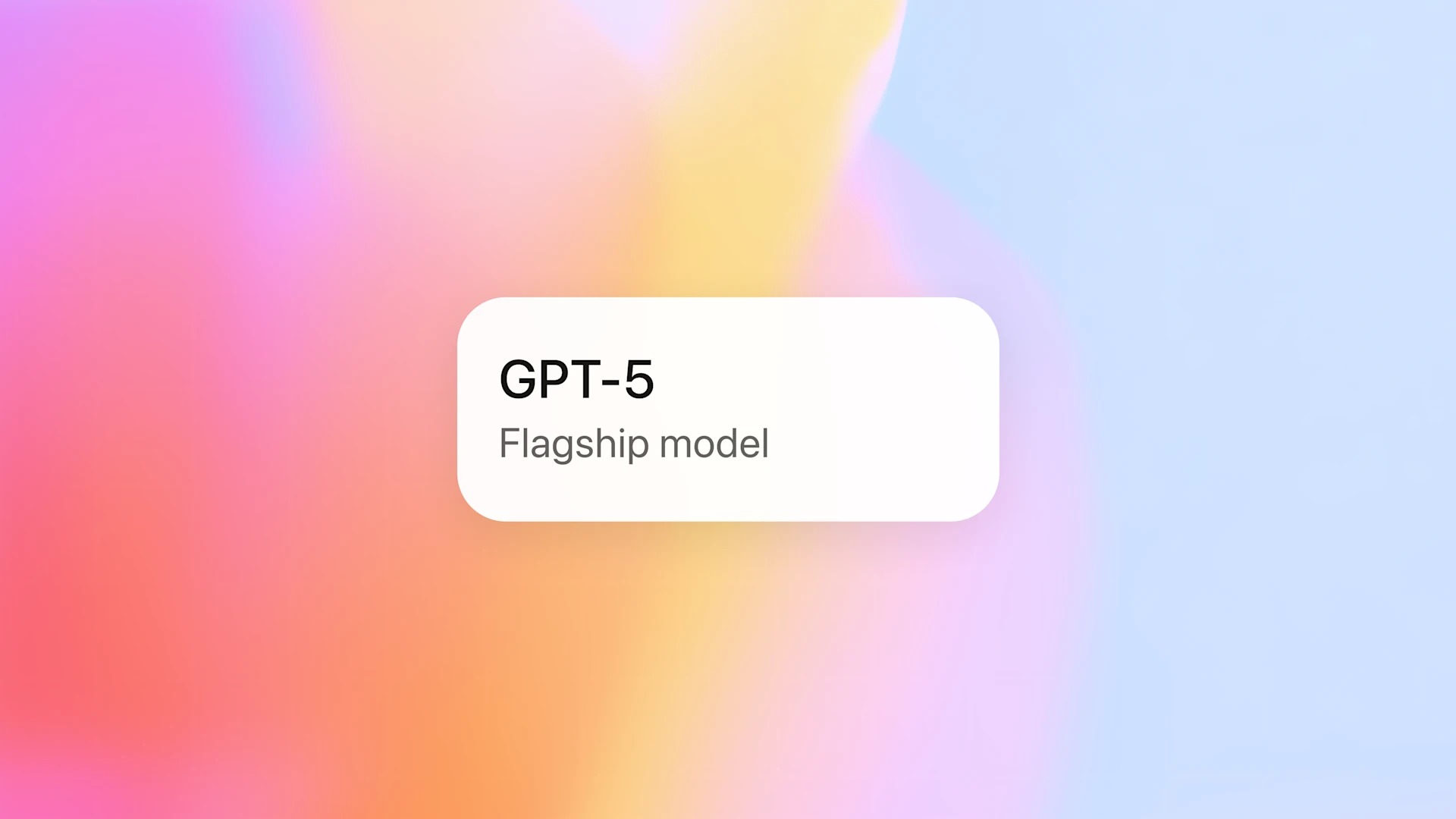 OpenAI GPT-5 มาแล้ว! ChatGPT อัปเดตสุดล้ำ ใช้ยังไง? ดูเลย!