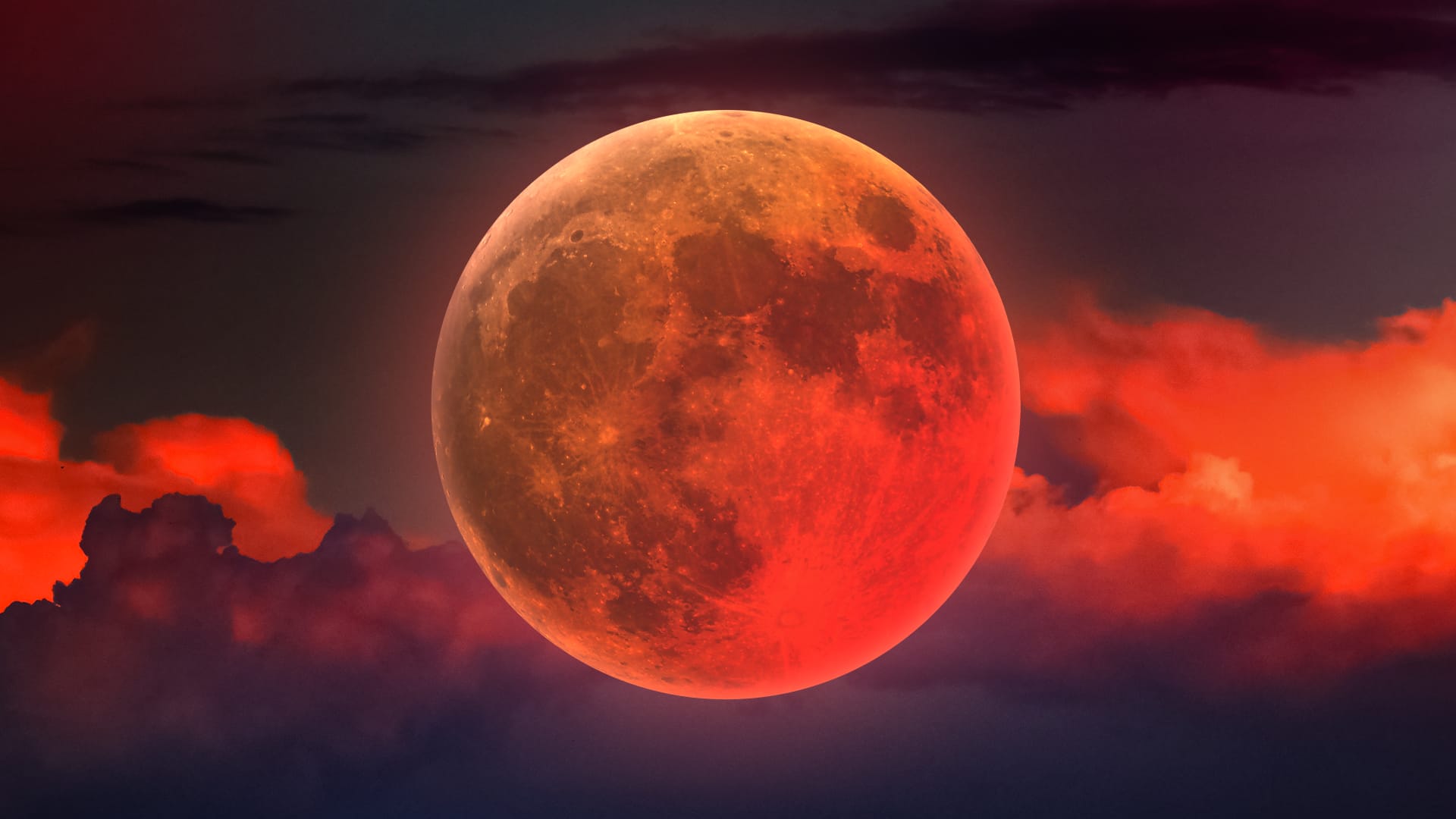 Blood Moon Tonight ชวนดู 'พระจันทร์สีเลือด' คืนนี้!