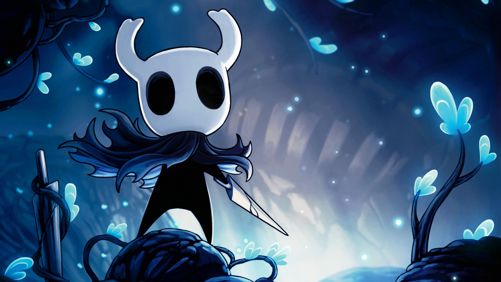 Hollow Knight! สถิติผู้เล่นทะลุ 90000 คน หลัง Silksong วางจำหน่าย