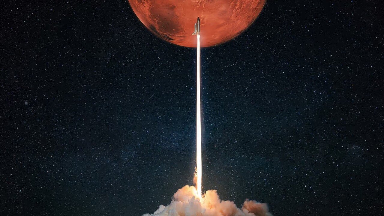 Nuclear Rocket พุ่งสู่ Mars CNTR ลดเวลาเหลือ 3 เดือน!