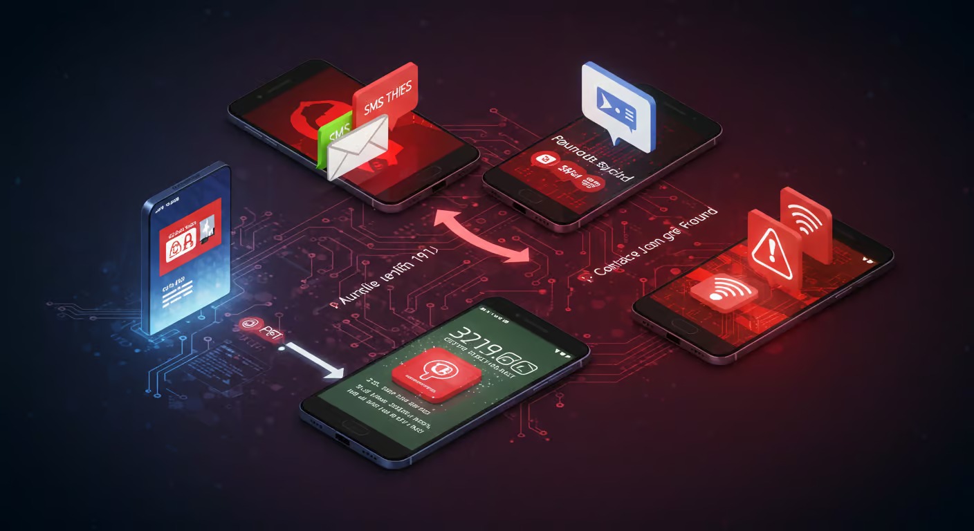 SlopAds Android Scam: 224 แอปหลอก 2.3 พันล้านคลิกต่อวัน!