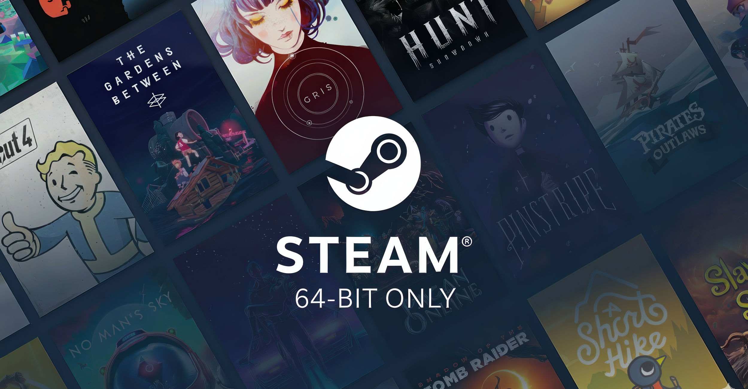 Steam Drops Windows 32-bit: เตรียมอัปเกรดระบบก่อน 2026