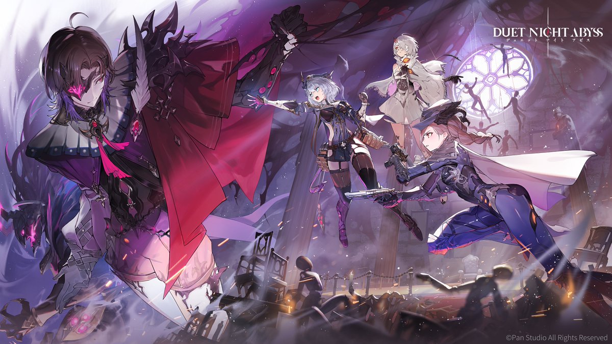 Duet Night Abyss Launch 2025: ไร้ Gacha Redeem Codes ฟรี! ดาวน์โหลดวันนี้!