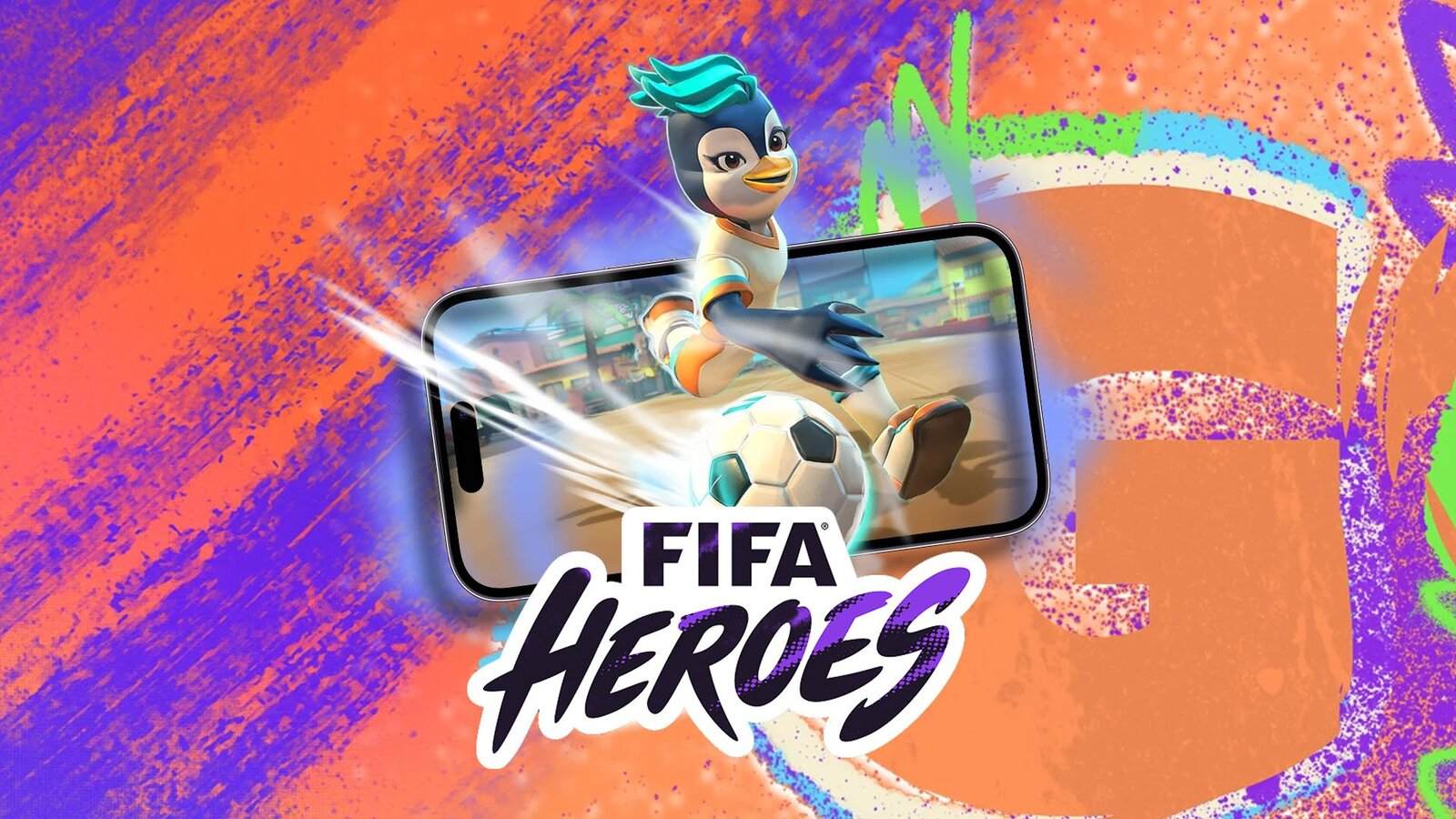 FIFA Heroes Revealed: เกมฟุตบอล 5v5 Arcade ผสมฮีโร่และมาสคอต