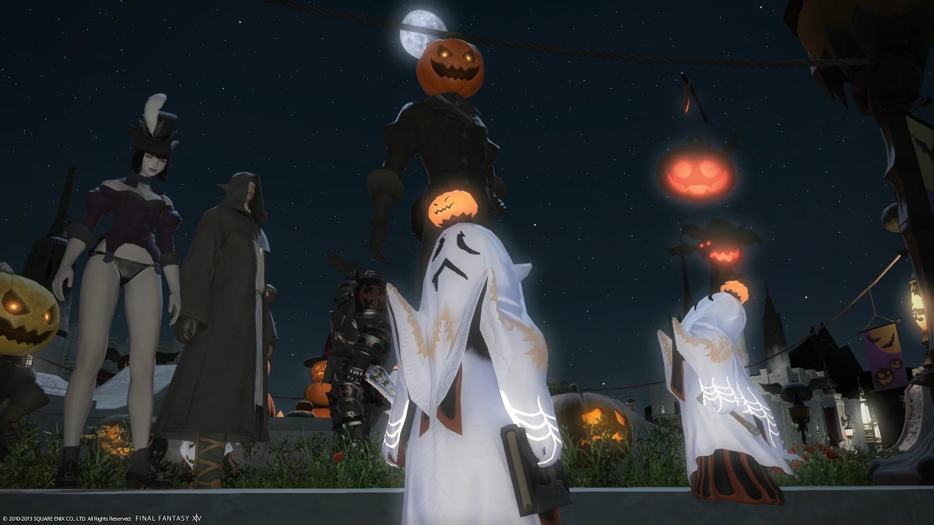 FF14 Halloween Event 2025: All Saints' Wake กลับมา – Mount Ambulario รอเลย!