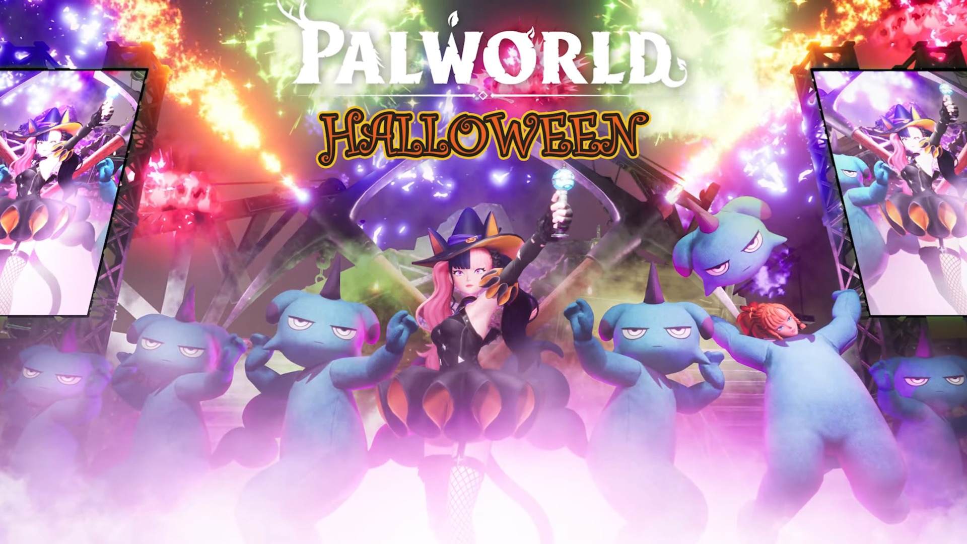 PalworldHalloween 2025: Mission ใหม่ + คอสตูม Depresso ที่ Grinding สนุกไม่รู้จบ