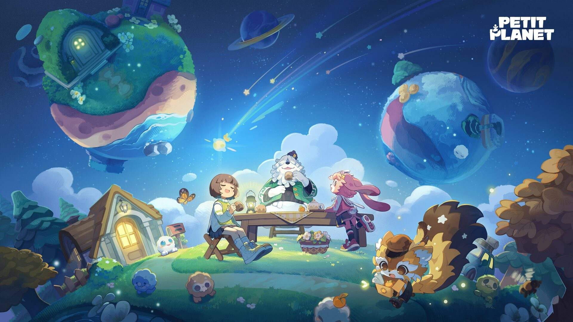 Petit Planet Coziness Test 2025 สร้างดาวในจักรวาล miHoYo – ลองเลย 7 พ.ย.!