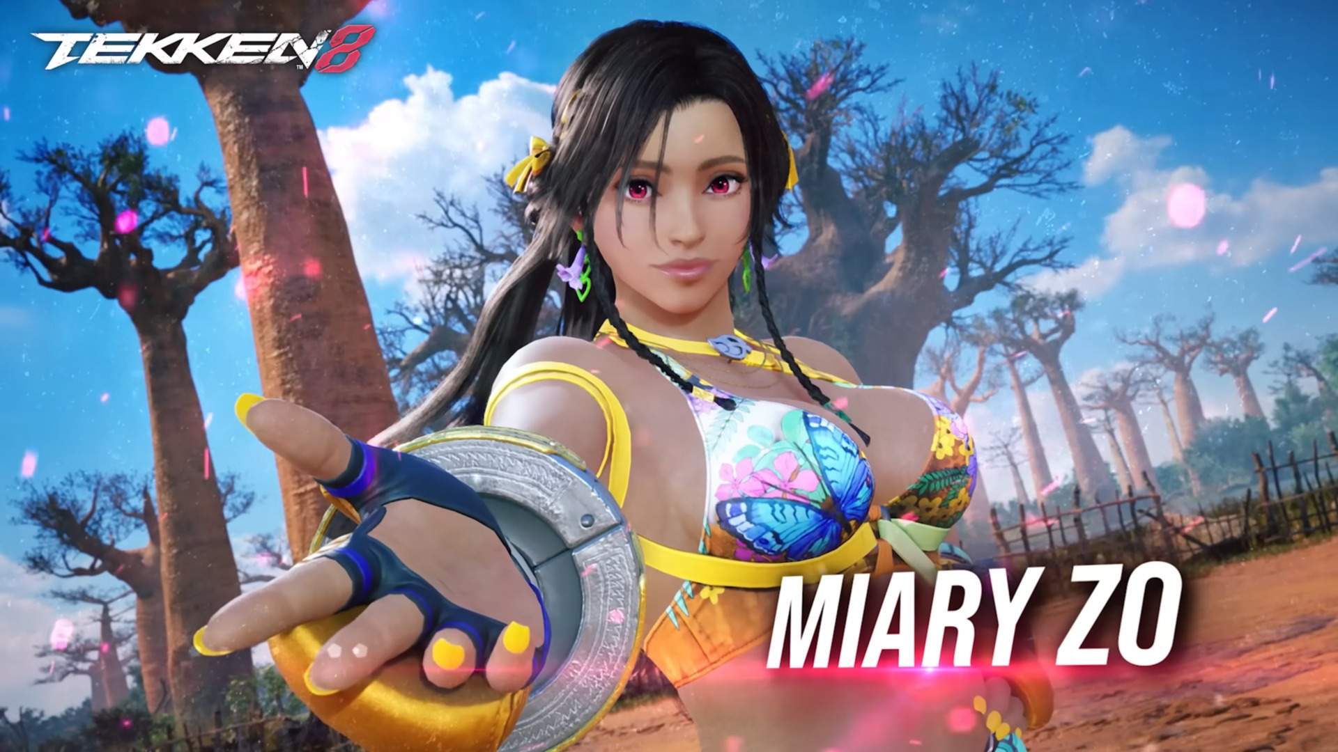 Tekken 8 DLC Character Miary Zo มาแล้ว! Moraingy Style จาก Madagascar ปล่อย 1 ธ.ค. (Season 2 Pass)