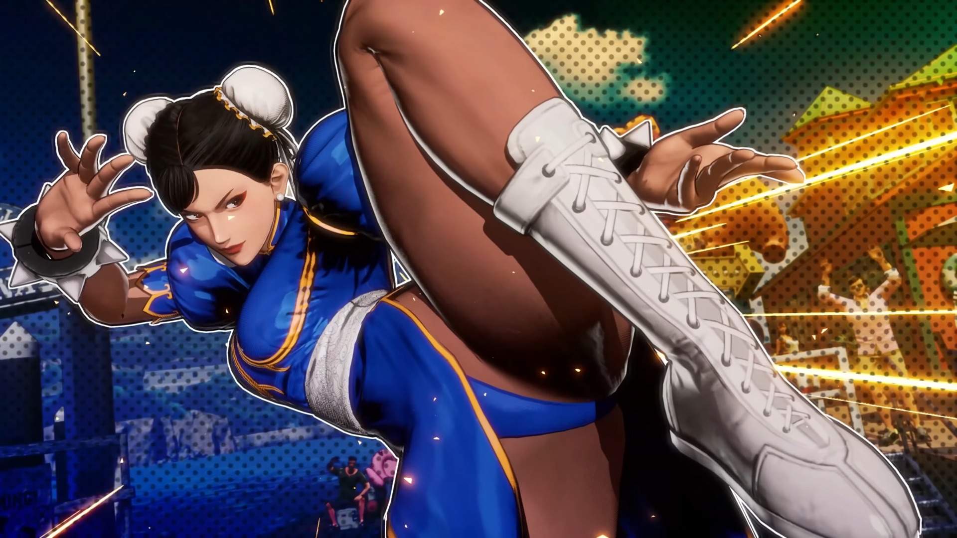 Fatal Fury City of the Wolves: Chun-Li DLC vs Mai Shiranui มา Winter 2025