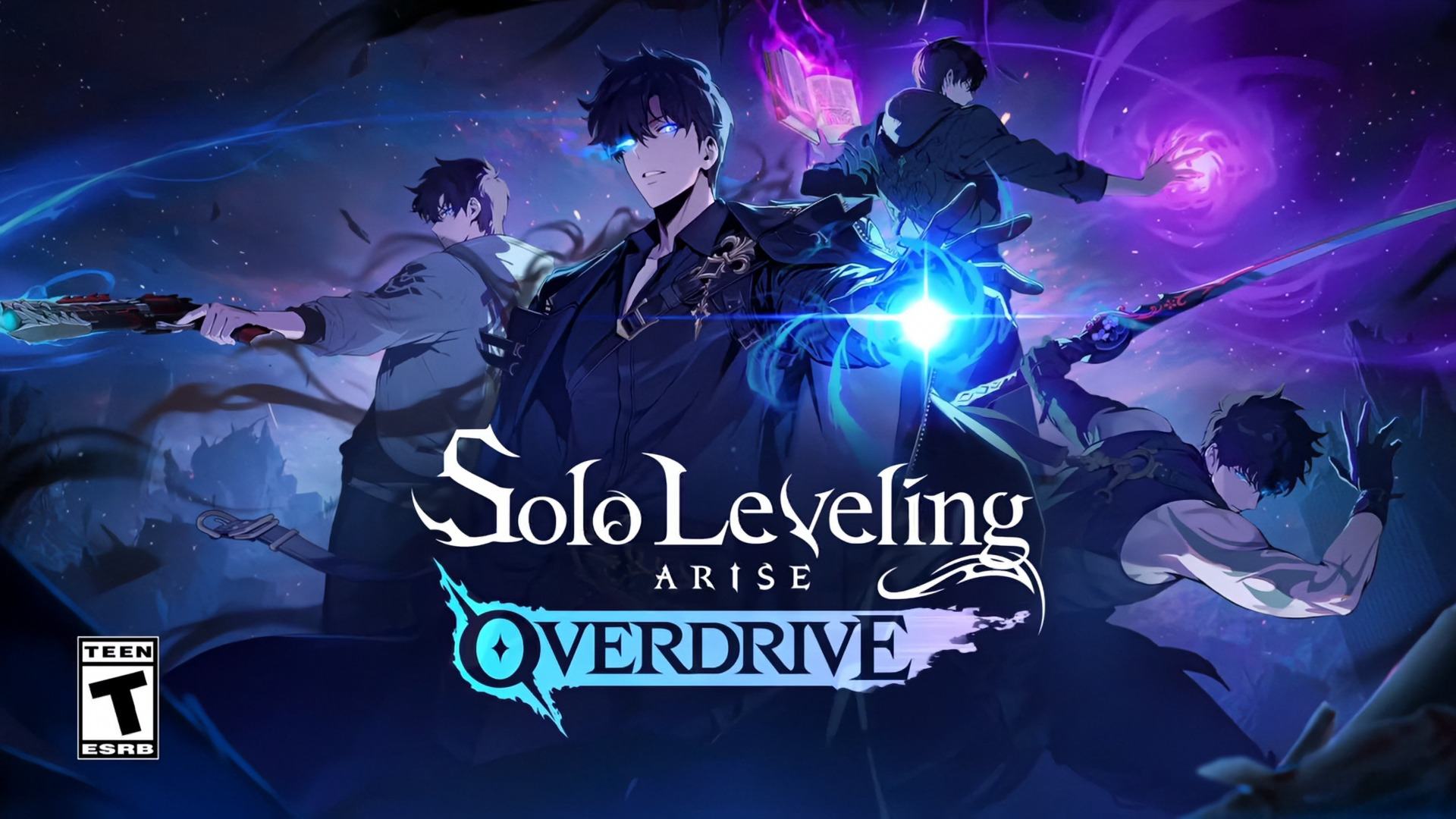 Solo Leveling ARISE OVERDRIVE 2025 เปิดเล่นแล้ว! Steam/Xbox PC ซอง จินอู Shadow Monarch