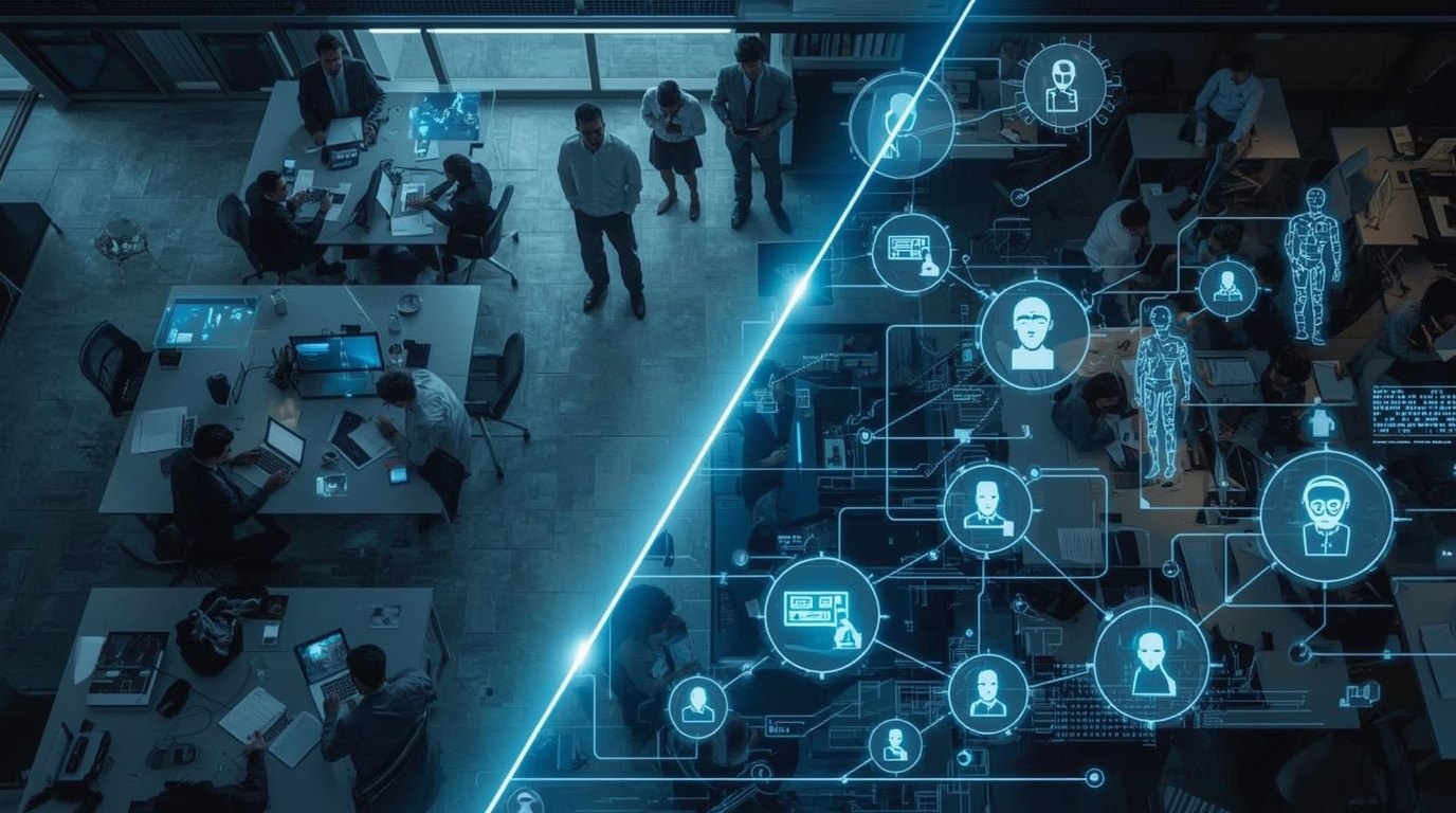 Future of Work 2025 AI ทำให้งาน 3 ล้านตำแหน่งหาย – งานใหม่ที่มาแทนคืออะไร?