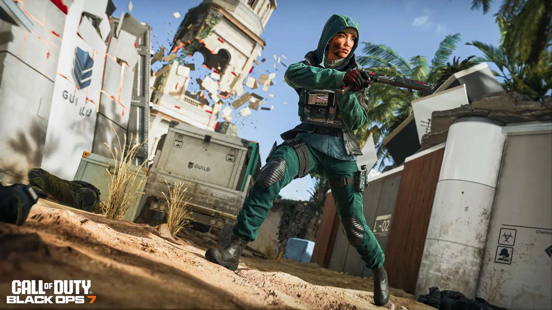 Fallout TV x Black Ops 7 Warzone: Season 1 Reloaded Lucy Ghoul Maximus