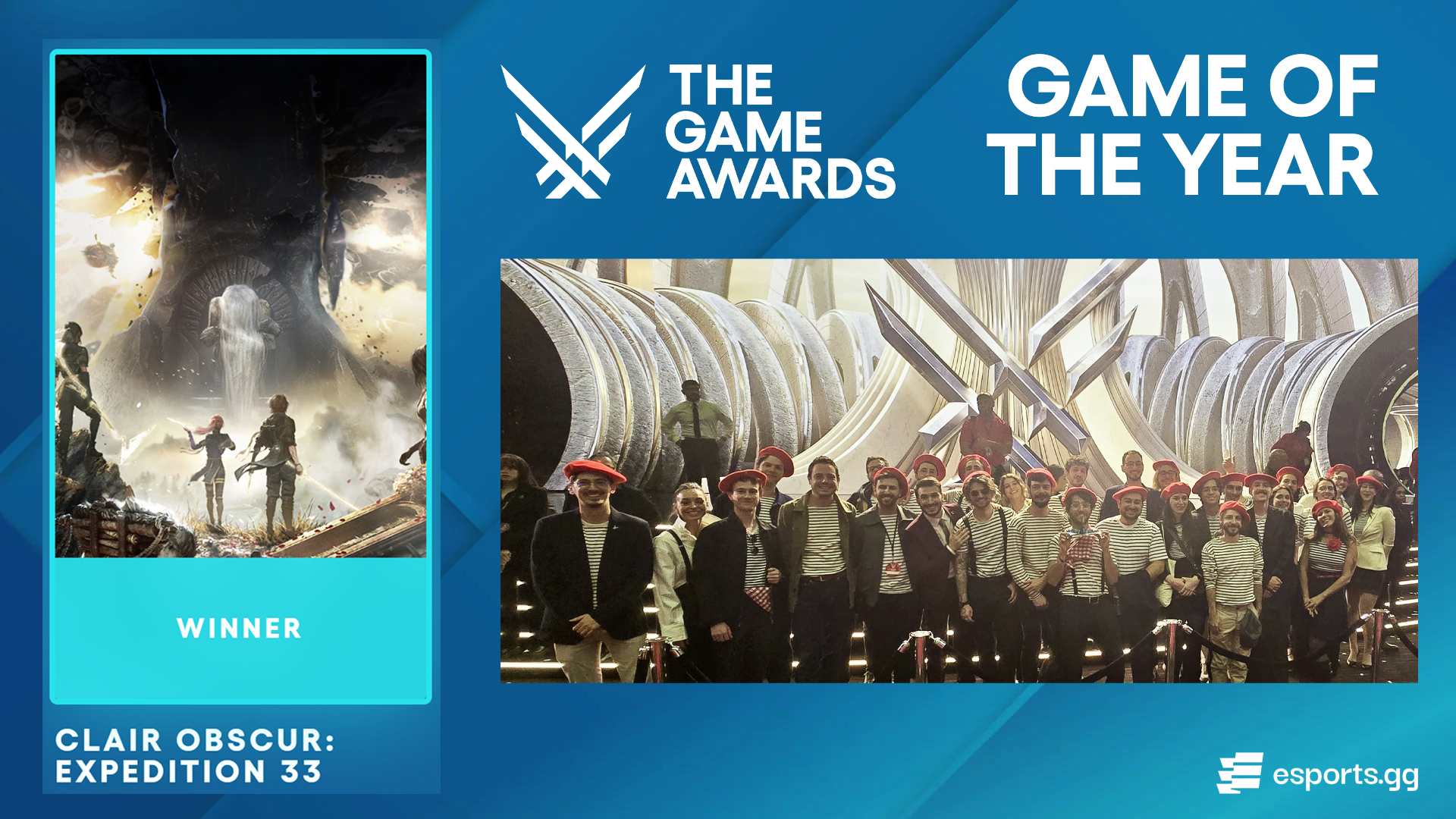 TGA 2025 Winners List! Clair Obscur Expedition 33 คว้า GOTY 9 รางวัล