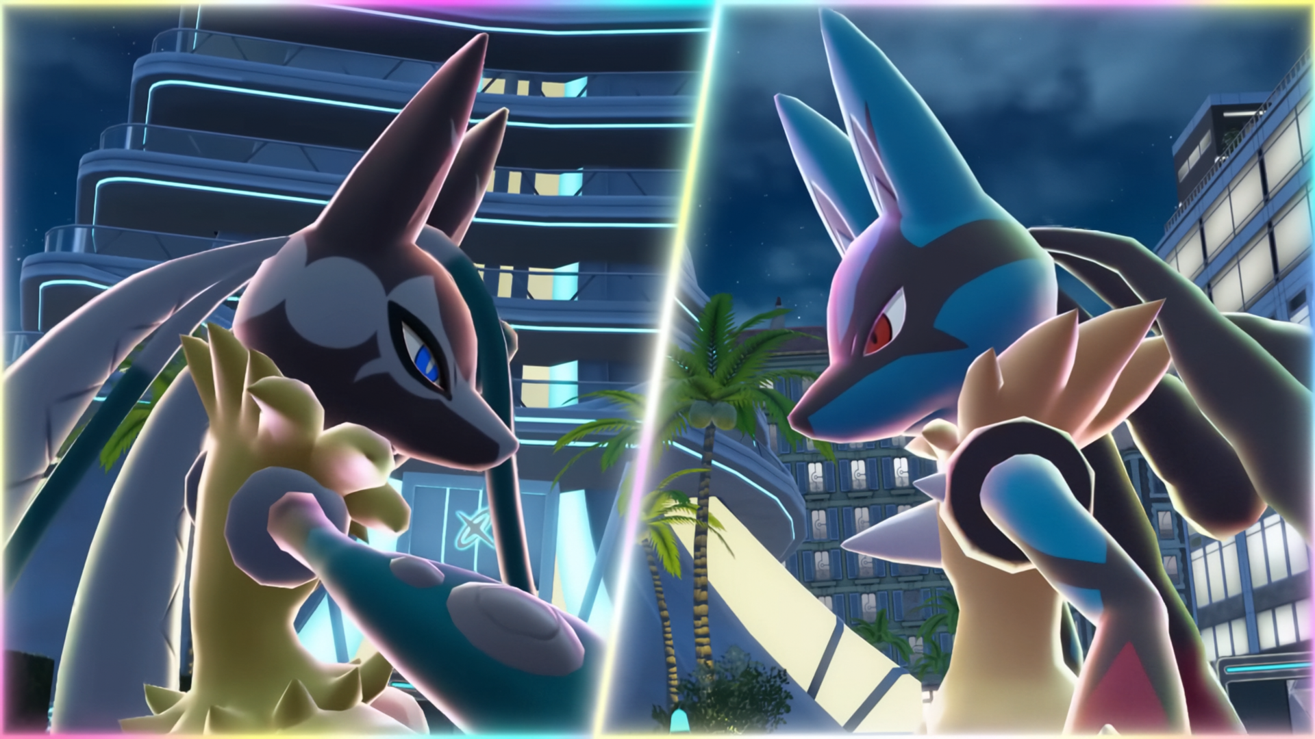 Mega Lucario Z ใหม่! Pokemon Legends Z-A DLC 2025 Mewtwo ฟรี