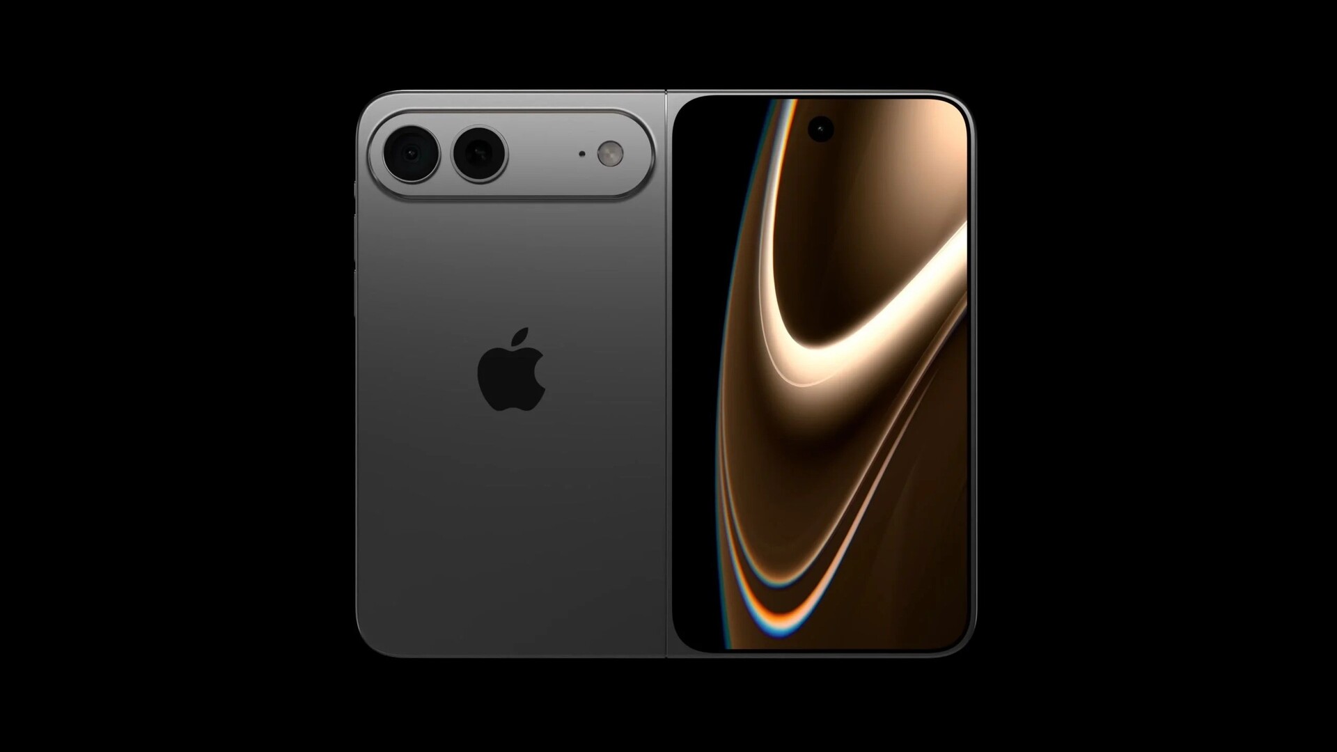 iPhone Fold Leak 2026: หลุดดีไซน์จอพับ Apple ไร้รอยย่น!