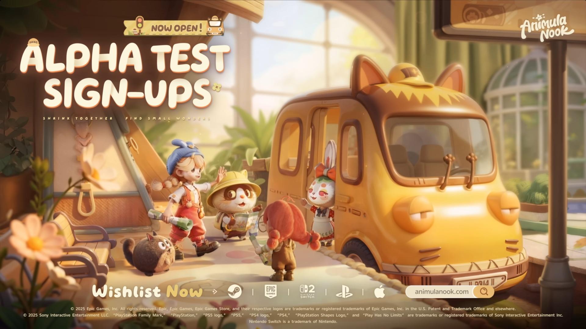 ห้ามพลาด! Animula Nook เปิดสมัคร Alpha Test บน PC แล้ววันนี้
