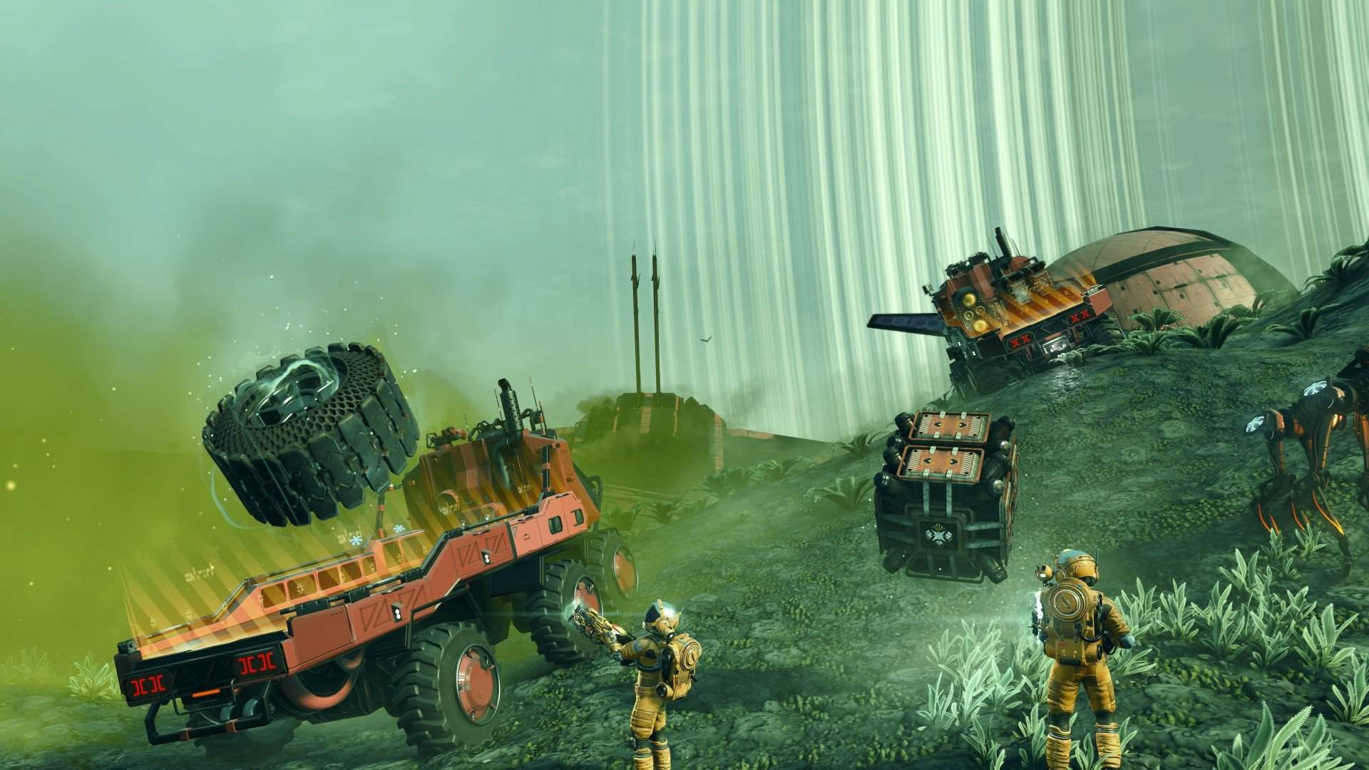 อัปเดตฟรี! No Man's Sky Remnant เปลี่ยน Exocraft เป็นรถบรรทุก (Hauler) พร้อมระบบ Gravity Gun สุดเท่