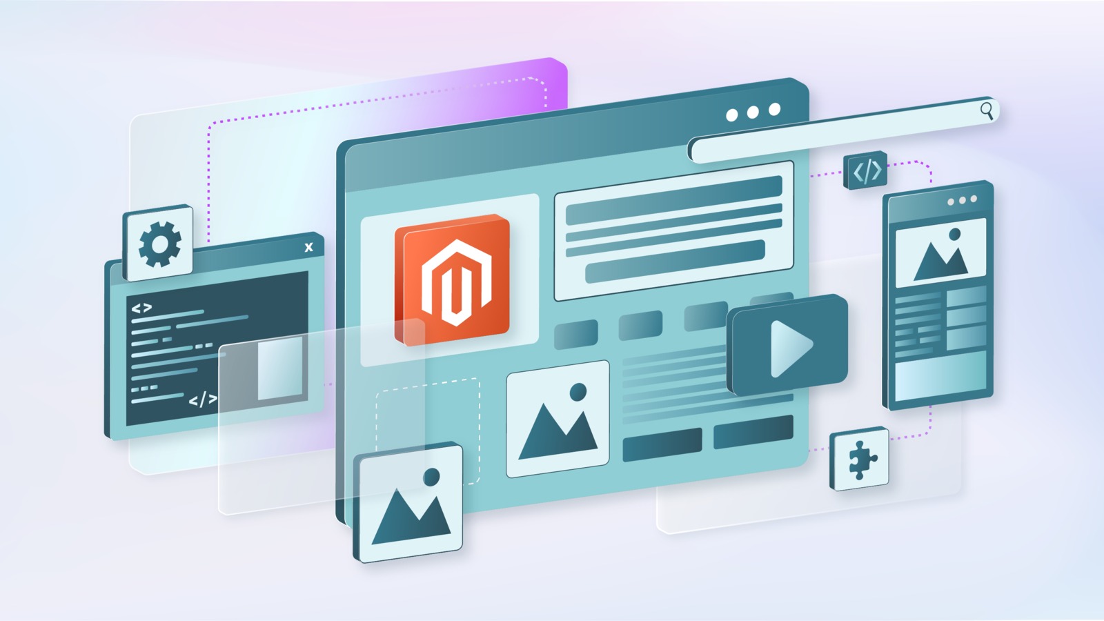 Enterprise E-Commerce เว็บล่มตอนจัดโปร? อัปเกรดระบบด้วย Magento รองรับสินค้าหลักแสน