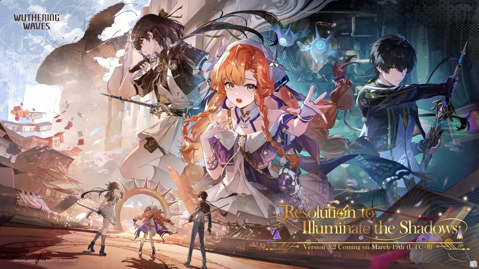 Wuthering Waves 3.2 Update สรุปแพตช์ใหม่ Sigrika เข้าวันไหน?